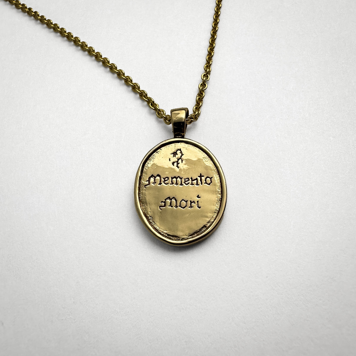 Memento Pendant - Solid 9ct. Gold