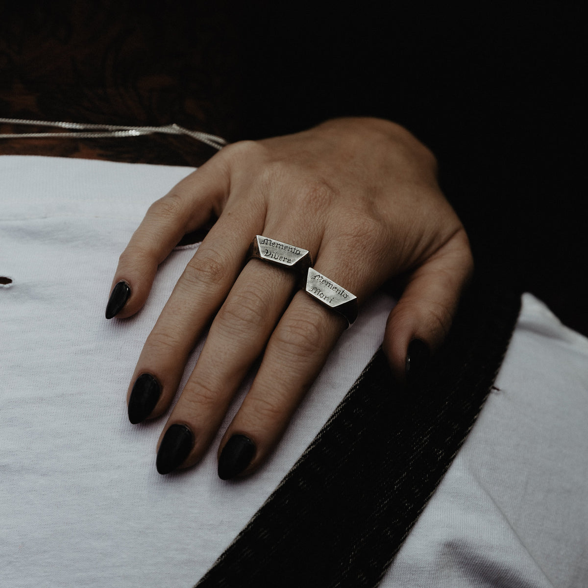 Memento Mori - Signet Ring