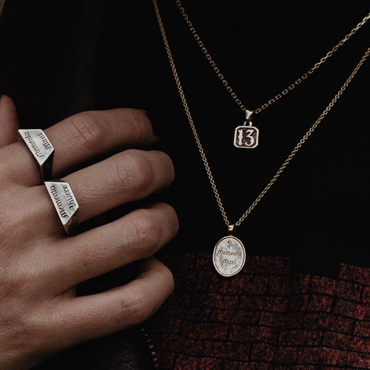 Memento Pendant - Solid 9ct. Gold