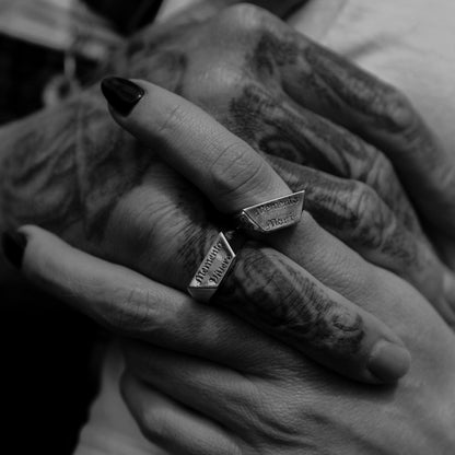 Memento Mori - Signet Ring