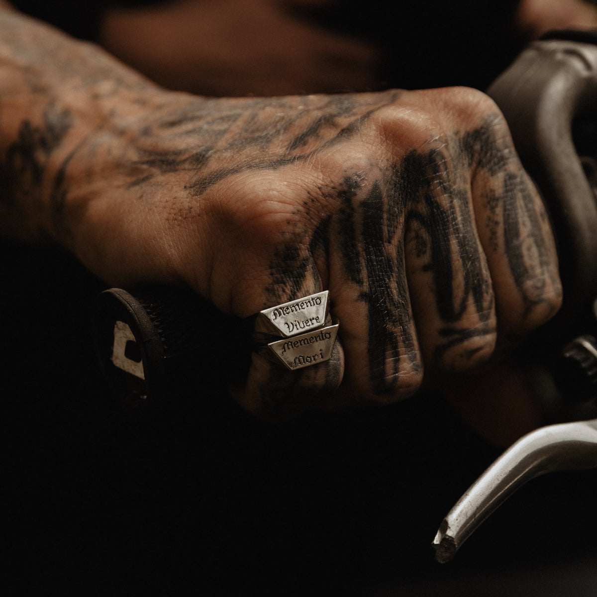 Memento Mori - Signet Ring