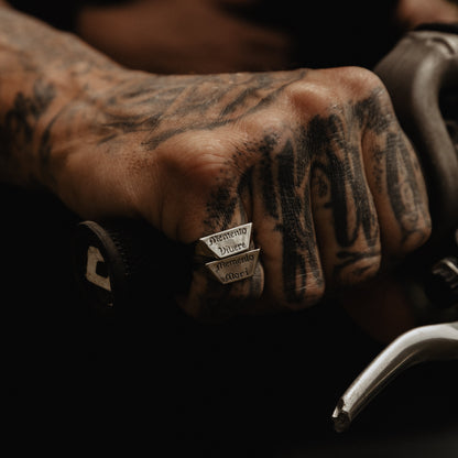 Memento Mori - Signet Ring