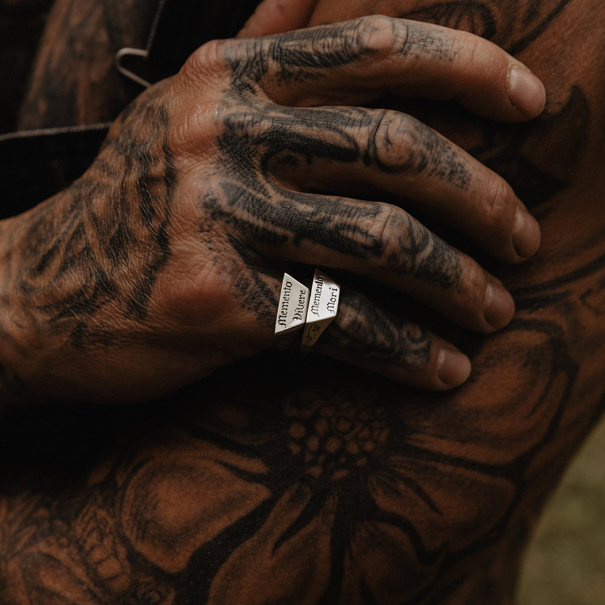 Memento Mori - Signet Ring