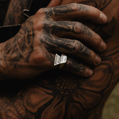 Memento Mori - Signet Ring