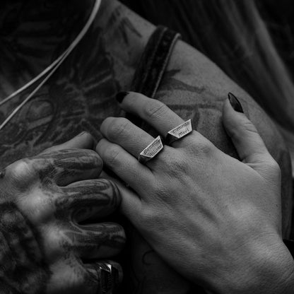 Memento Mori - Signet Ring