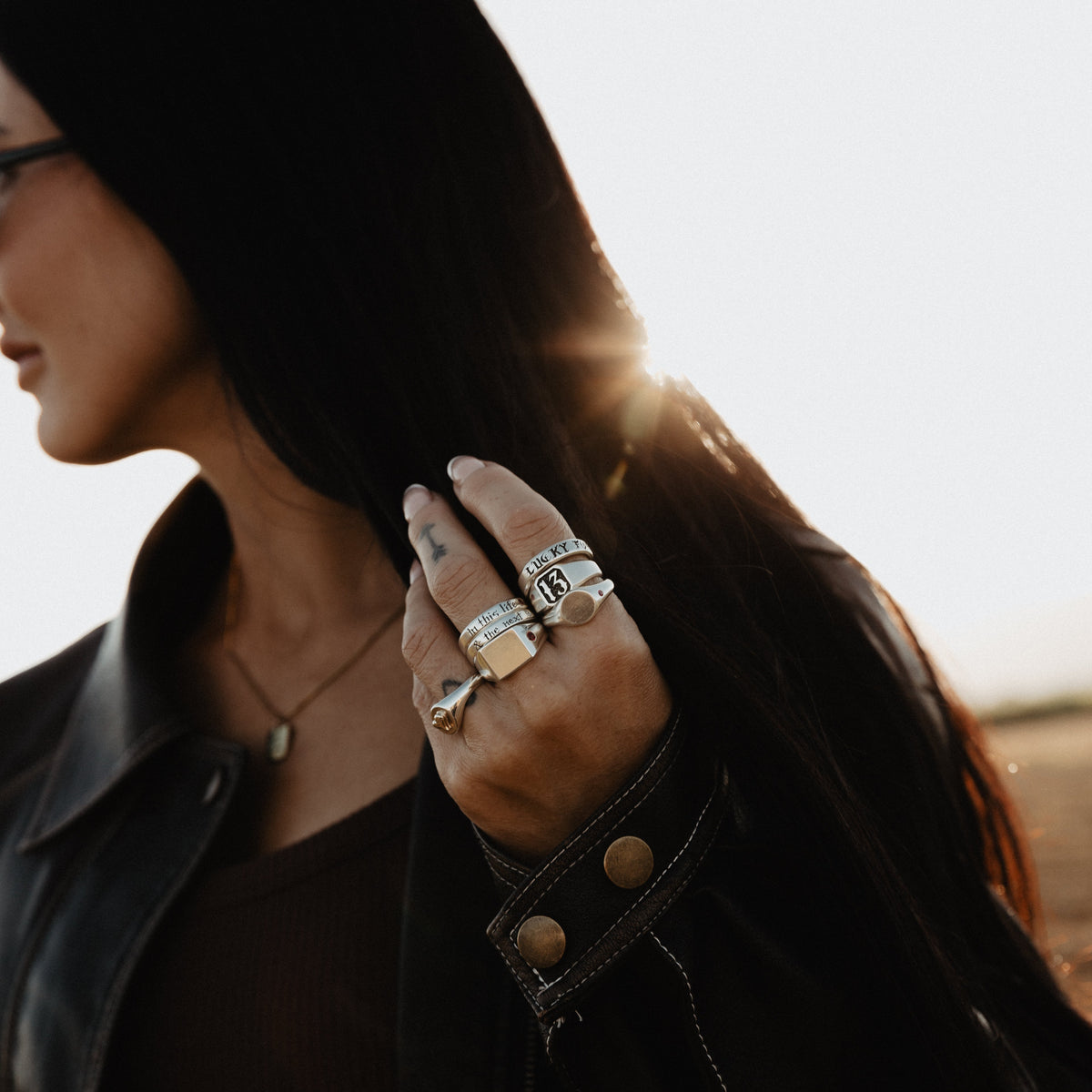 Round Signet