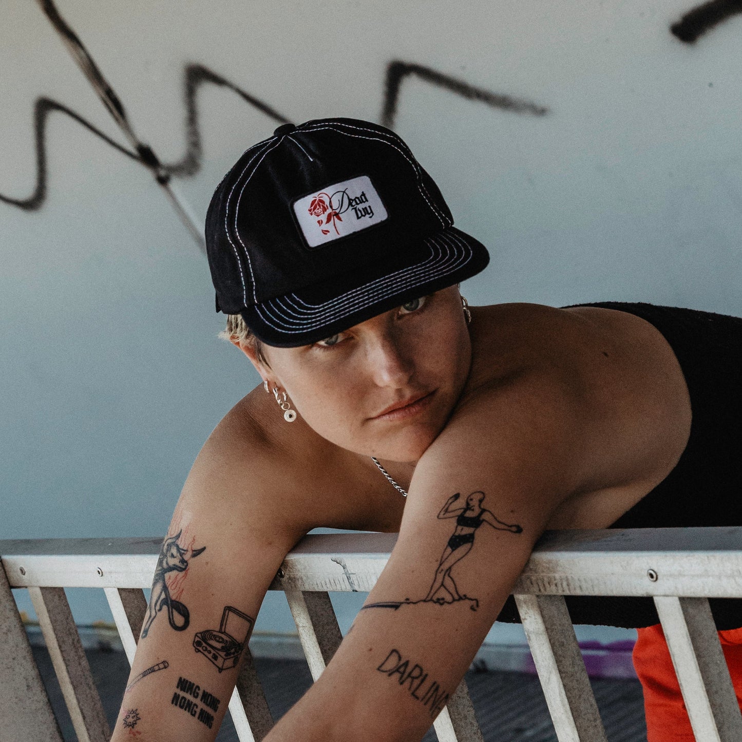Rose 5 Panel