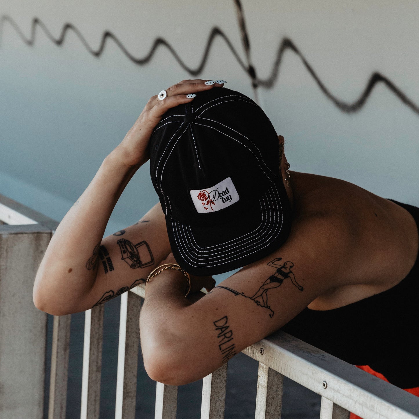 Rose 5 Panel