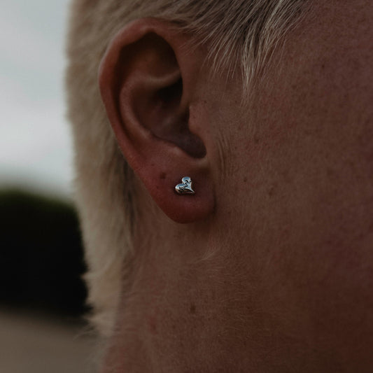 Flamin' Heart - Earring