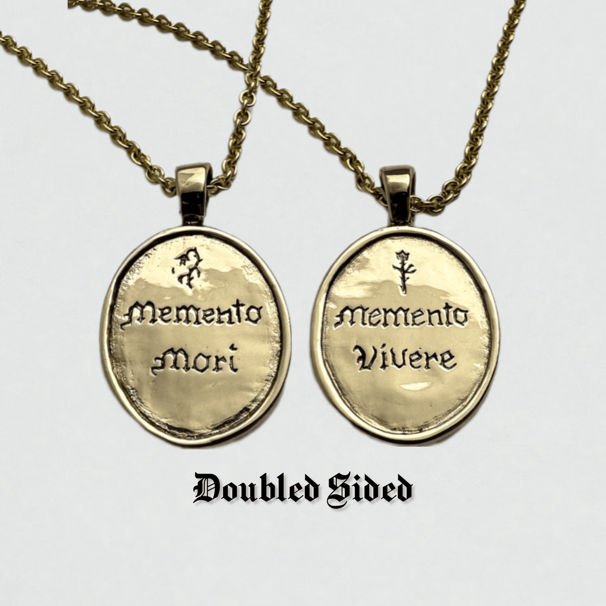 Memento Pendant - Solid 9ct. Gold
