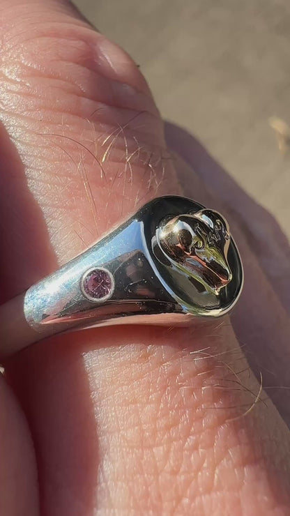 Flamin’ Heart Signet