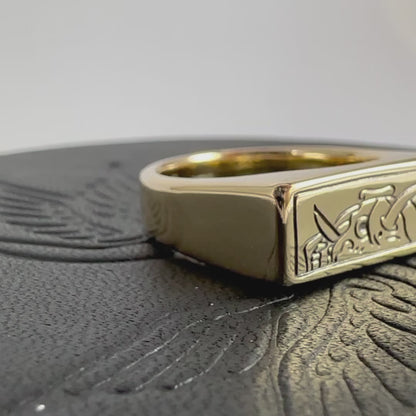 ONI - 9ct. Gold