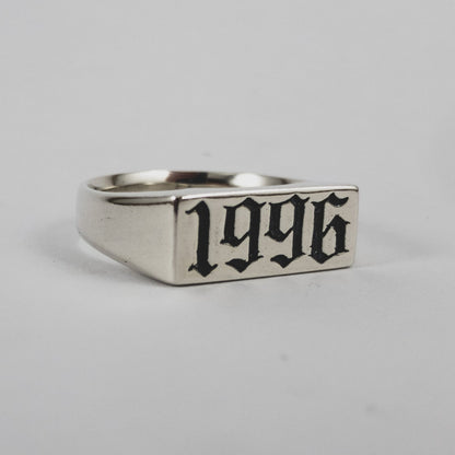 Custom Year Signet