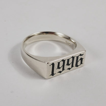 Custom Year Signet
